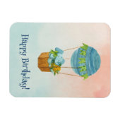 Zo hoog mogelijk vliegen magneet (Horizontaal)