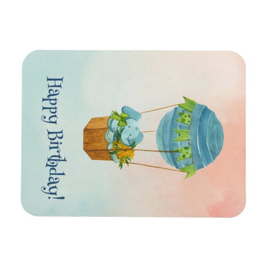 Zo hoog mogelijk vliegen magneet (Horizontaal)