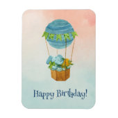 Zo hoog mogelijk vliegen magneet (Verticaal)