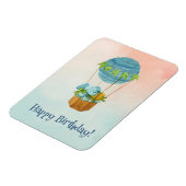 Zo hoog mogelijk vliegen magneet (Linkerzijde)