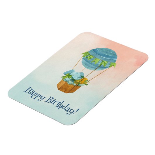 Zo hoog mogelijk vliegen magneet (Linkerzijde)