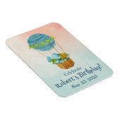 Zo hoog mogelijk vliegen magneet (Rechterzijde)