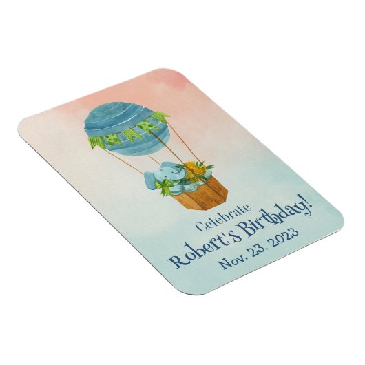 Zo hoog mogelijk vliegen magneet (Rechterzijde)