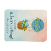 Zo hoog mogelijk vliegen magneet (Horizontaal)