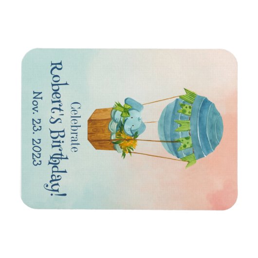 Zo hoog mogelijk vliegen magneet (Horizontaal)