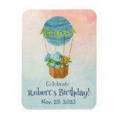 Zo hoog mogelijk vliegen magneet (Verticaal)