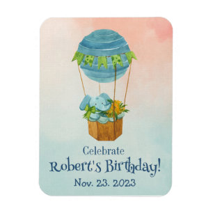 Zo hoog mogelijk vliegen magneet