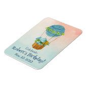 Zo hoog mogelijk vliegen magneet (Linkerzijde)