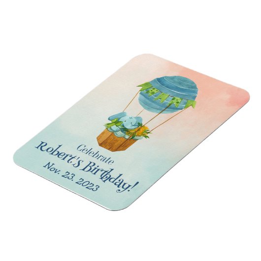 Zo hoog mogelijk vliegen magneet (Linkerzijde)