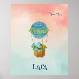 Zo hoog mogelijk vliegen poster