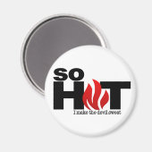 Zo Hot magnet (Voorkant / Achterkant)