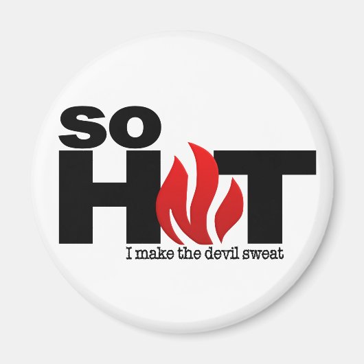 Zo Hot magnet (Voorkant)