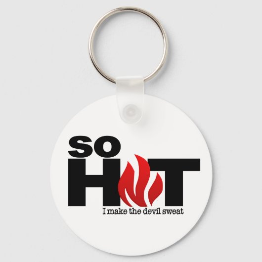 Zo Hot sleutelhanger (Voorkant)
