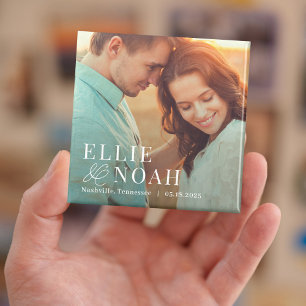 Zo in de kleur Editable van de Liefde sparen de Da Magneet