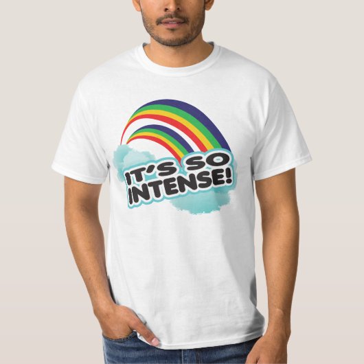 ZO INTENSIEF T-SHIRT (Voorkant)