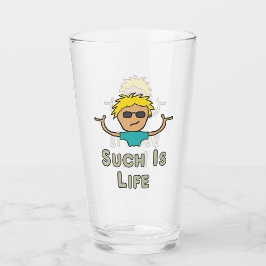 Zo Is Het Leven Glas (Achterkant)