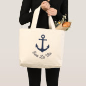 Zo is het Leven Grote Tote Bag (Voorkant (product))