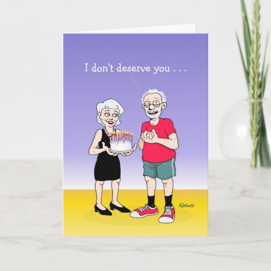 "Zo is het leven" Huwelijksjubileum Kaart (Voorkant)