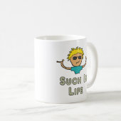 Zo Is Het Leven Koffiemok (Voorkant rechts)