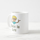 Zo Is Het Leven Koffiemok (Voorkant links)