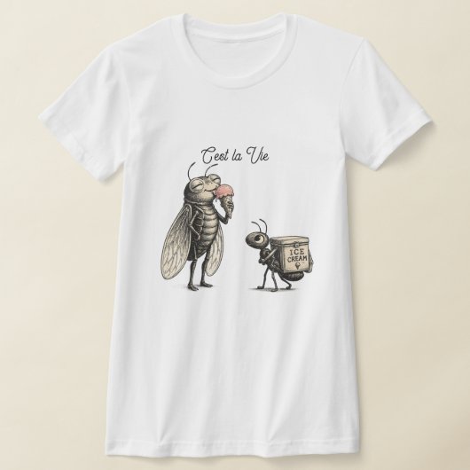 ZO IS HET LEVEN T-SHIRT (Laagn)