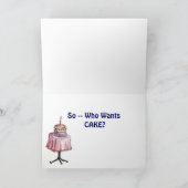 Zo is het Uw Verjaardag… Kaart (Binnen)