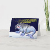 Zo is het Uw Verjaardag… Kaart (Voorkant)