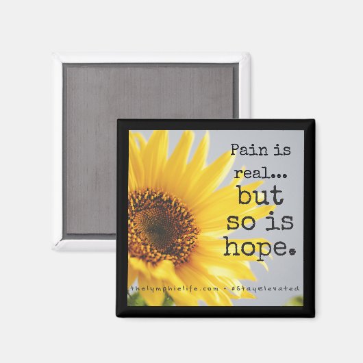 "Zo is Hope" Magnet (Voorkant / Achterkant)