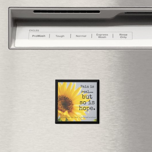 "Zo is Hope" Magnet (Insitu (Vaatwasser))