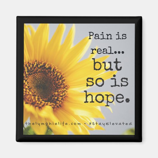 "Zo is Hope" Magnet (Voorkant)