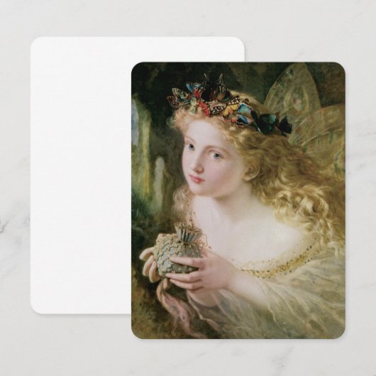 Zo is uw fee gemaakt van de mooiste dingen (Voorkant / Achterkant)