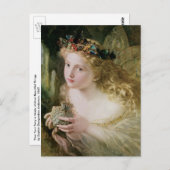 Zo is uw fee gemaakt van de mooiste dingen briefkaart (Voorkant / Achterkant)