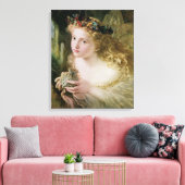 Zo is uw fee gemaakt van de mooiste dingen canvas afdruk (Insitu (Woonkamer))