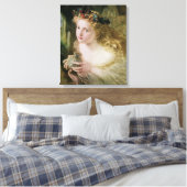 Zo is uw fee gemaakt van de mooiste dingen canvas afdruk (Insitu (Slaapkamer))