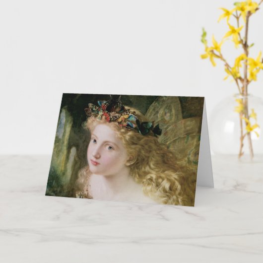 Zo is uw fee gemaakt van de mooiste dingen kaart (Gele Bloem)