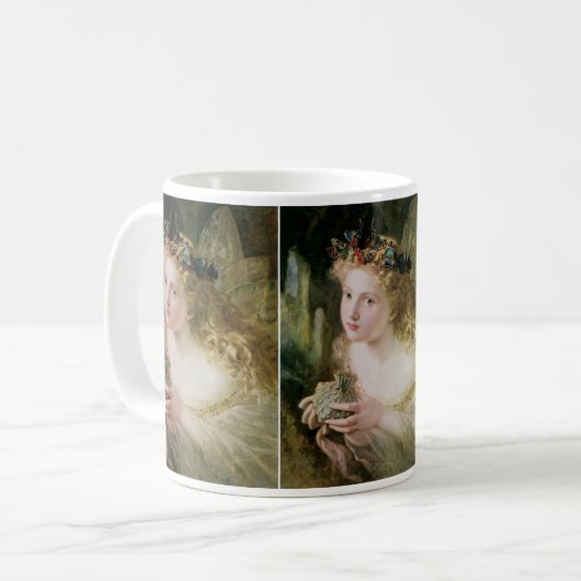 Zo is uw fee gemaakt van de mooiste dingen koffiemok (Voorkant links)