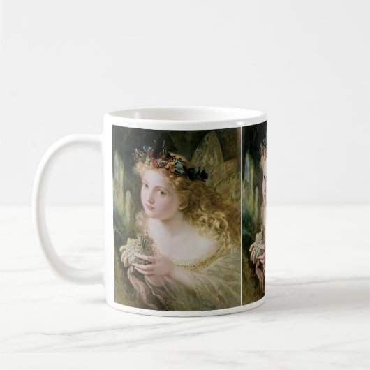 Zo is uw fee gemaakt van de mooiste dingen koffiemok (Links)