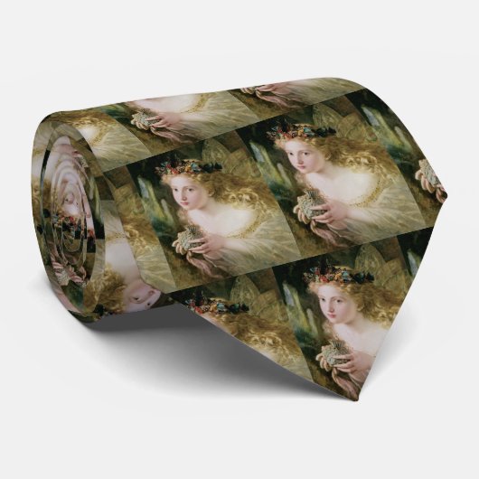 Zo is uw fee gemaakt van de mooiste dingen stropdas (Opgerold)