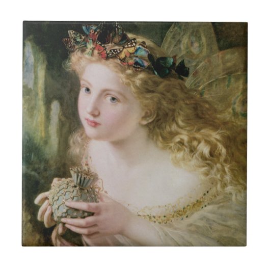 Zo is uw fee gemaakt van de mooiste dingen tegeltje (Voorkant)