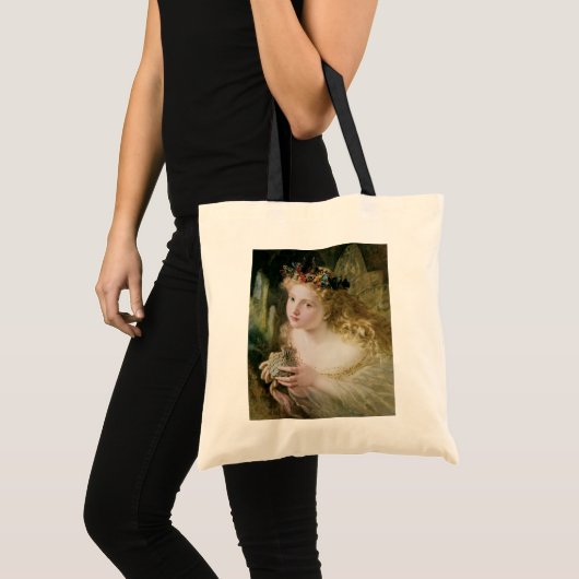 Zo is uw fee gemaakt van de mooiste dingen tote bag (Voorkant (product))