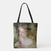 Zo is uw fee gemaakt van de mooiste dingen tote bag (Achterkant)