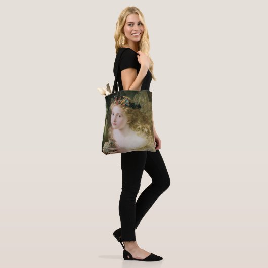 Zo is uw fee gemaakt van de mooiste dingen tote bag (Op model)