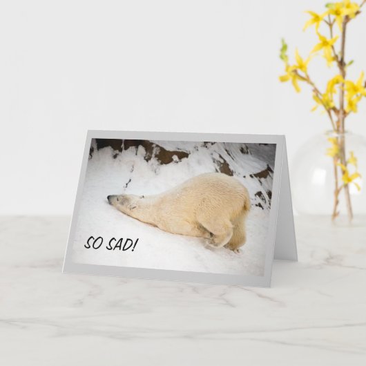 *** ZO JAMMER DAT IK JE ZO ERG MIS! *** KAART (Gele Bloem)