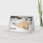 *** ZO JAMMER DAT IK JE ZO ERG MIS! *** KAART (Voorkant)