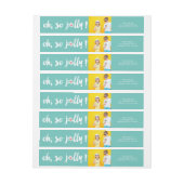 Zo Jolly. Penseel vakantiefoto-retour (Vel)