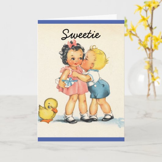 Zo jong Jubileum Kaart (Gele Bloem)