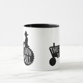 Zo kan ik boerenstijl rollen mok (Midden)