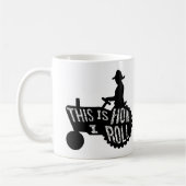 Zo kan ik boerenstijl rollen mok (Links)