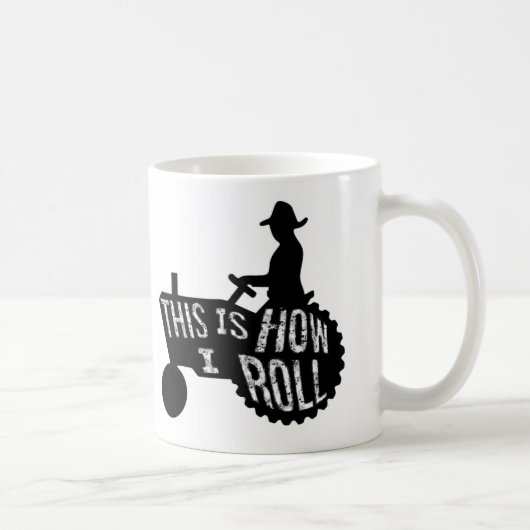 Zo kan ik boerenstijl rollen mok (Rechts)