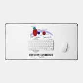 Zo kan ik de thermogenese van Slubernaten genezen Bureaumat (Keyboard & Muis)